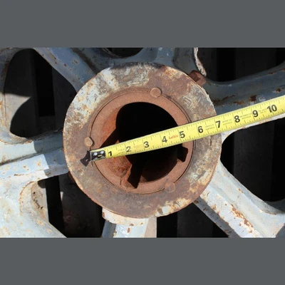 36in Spoked Cedarapids Jaw Crusher Flywheel
