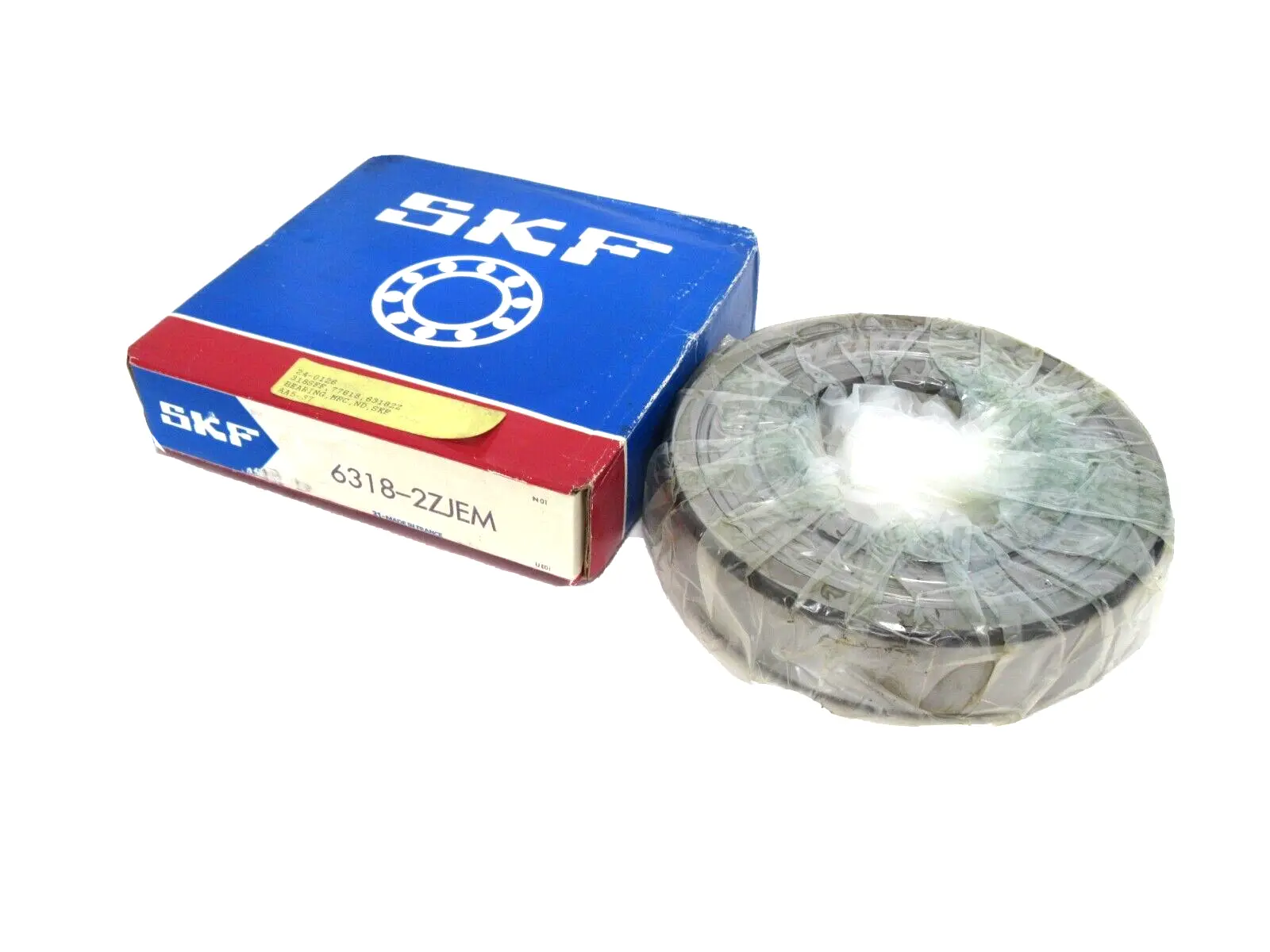 NEW SKF 6318-2ZJEM BALL BEARING 6318-2Z/C3HT51VQ418 63182ZJEM