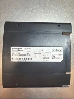 Used Allen-Bradley 1756-PA72/B PLC Power Supplies South Carolina US | Palmetto Automation #1566107