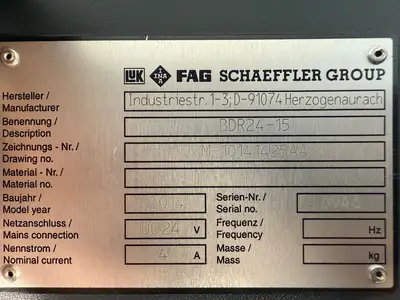 Fag Schaeffler Group BDR 24-15 / DC 24 V 4A (12.5.3)