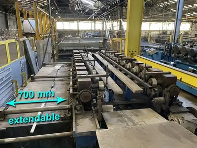 USED DIMECO ROLLFORMING LINE 1250 X 1 MM