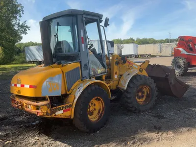 Used 1997 JCB 409B Wheel Loaders Michigan US | Miedema Asset Management Group #1444920
