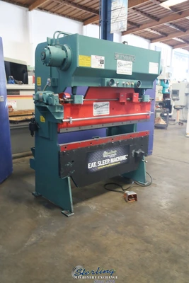 Used WYSONG H-3572 Press Brakes California US | Sterling Machinery Exchange #1465709