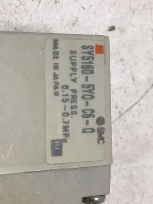 USED SMC SY5160-5Y0-C6-0