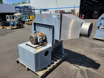 Hartzell Backward Curved Centrifugal Fan