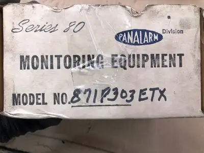 USED PANALARM 871P303ETX