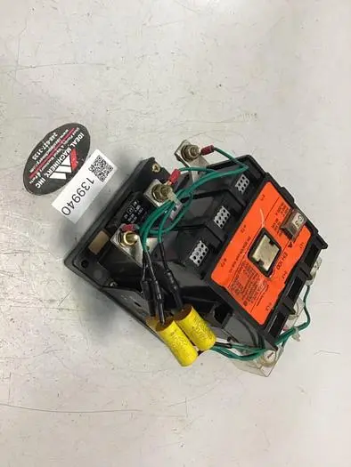 Used ASEA CONTROL EH 100 PLC Contactors | Ideal Machinery #626110
