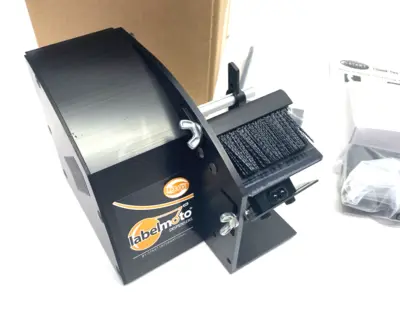 New | in-Stock START International High-Speed Electric Label Dispenser 12VDC 600mA Pressure Sensitive Labelers Michigan US | Maverick Industrial Sales #1390562