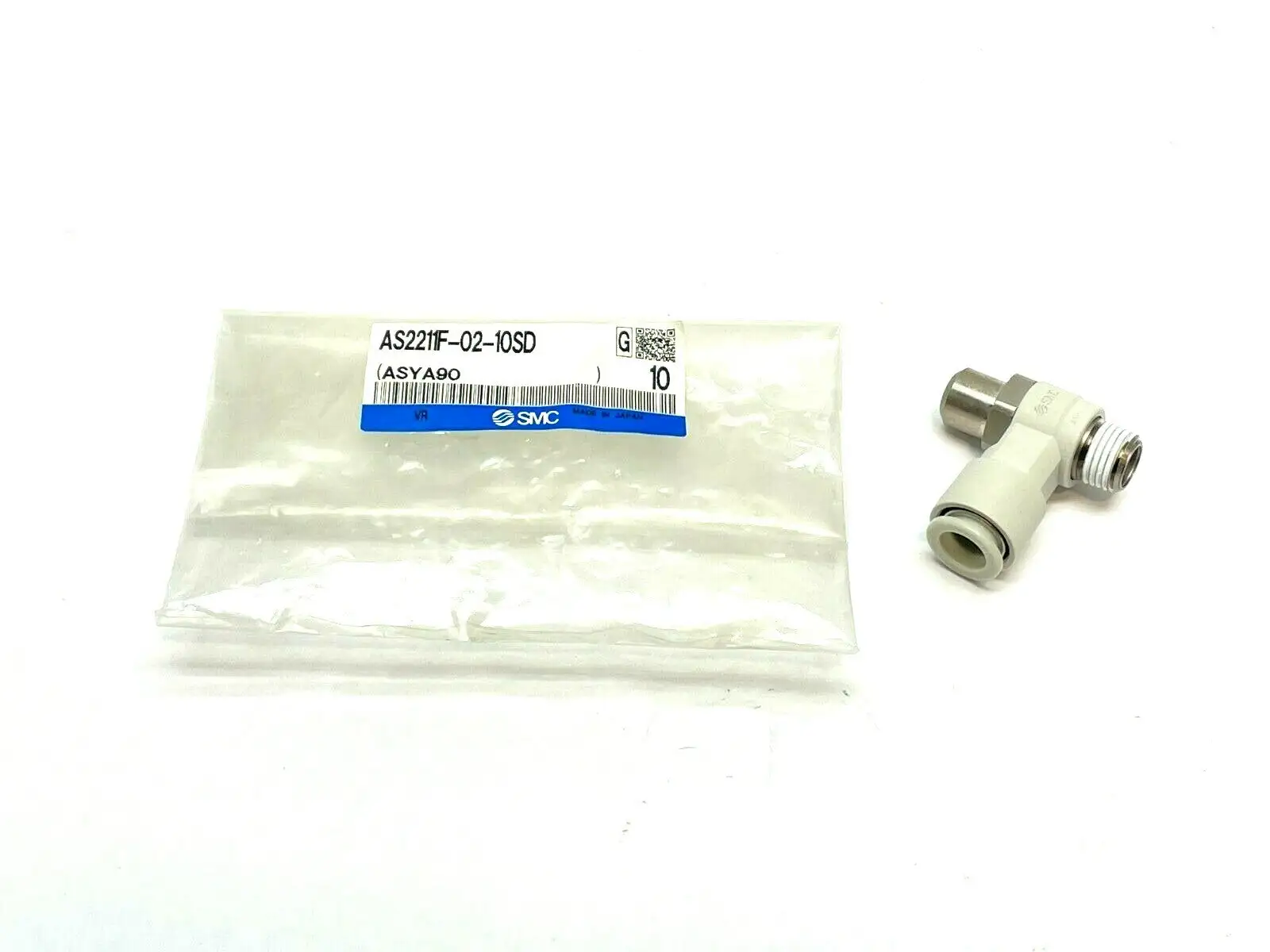 AS2211F-02-10SD | SMC  Flow Control w/ Fitting - New Other