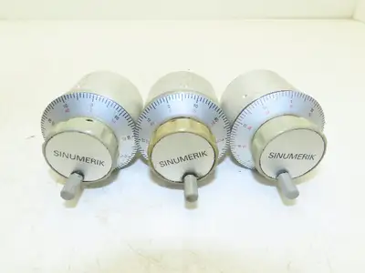 Siemens 6FC9320-5DC00 Sinumerik Hand Wheel Encoder Pulse Generator Lot of 3
