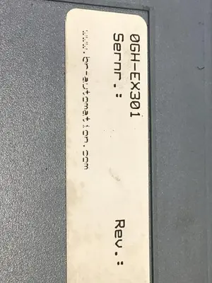 USED B&R 0GH-EX301