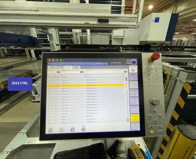 2019 TRUMPF TRUMPF TRUPUNCH 5000 LARGE FORMAT PUNCHES, TURRET, N/C & CNC | Machinery Resources International (17)