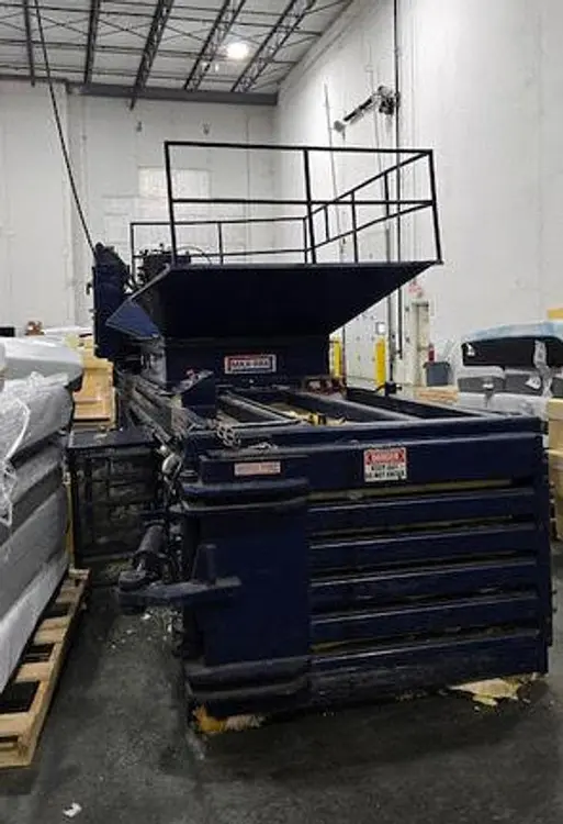 Used MAX PAK HCE4860 X 72F Balers Pennsylvania US | Global Equipment International, LLC #1131289