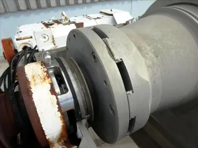 Sharples P3400 HHS Super-D-Canter centrifuge, 316SS.
