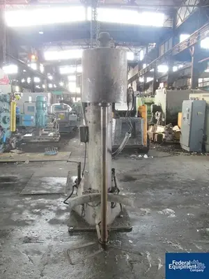 USED Myers 30 HP MYERS BOW TIE MIXER, C/S