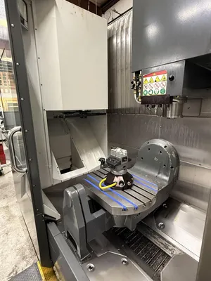 2016 HAAS UMC-750SS Vertical Machining Centers (5-Axis or More) | Machinery Resources International (11)