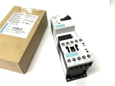 New | in-Stock Siemens Load Feeder, fuseless, Direct-on-line Starting 1.4-2A Motor Control Parts Michigan US | Maverick Industrial Sales #1391294