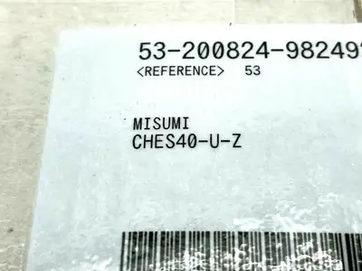 CHES40-U-Z | MiSUMi  Standard Roller Chains - New