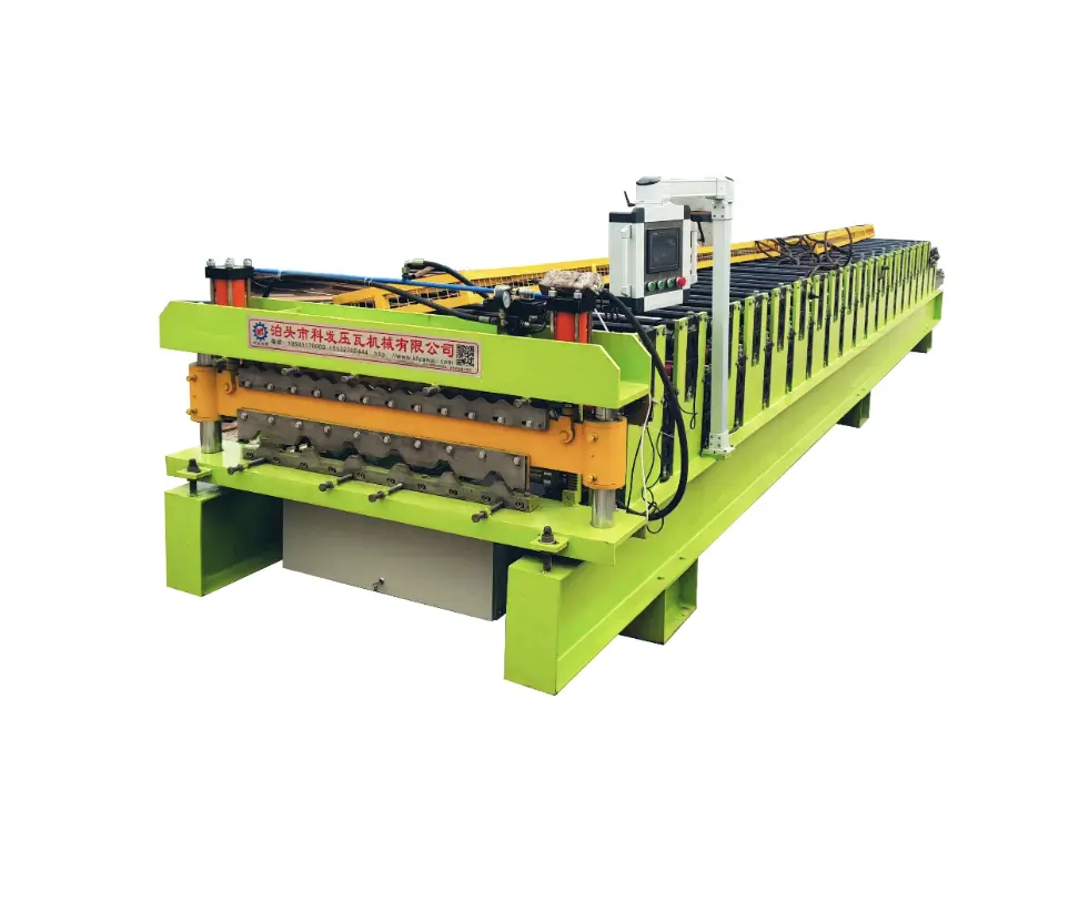 Roofing Sheets Roll Forming Machine in Benin