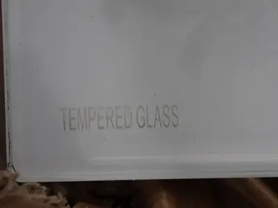 94" X 47" Glass Board