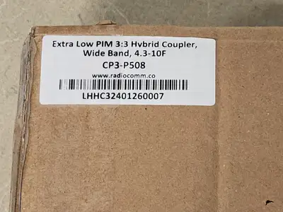 NEW RADIOCOMM CP3-P508