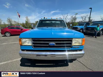 Used 1988 FORD F350 CUSTOM Fuel & Lube Trucks New Jersey US | Proxy Equipment #1425966