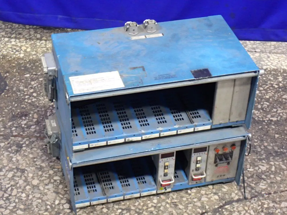 Used INTERNATIONAL TEMPERATURE CONTROL INC MF16S Misc Plastics Equipment Ohio US | HGR 24 #786265