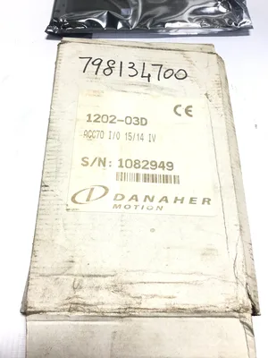 Danaher Motion 1202-03D Module ACC70 I/0 15/14 IV