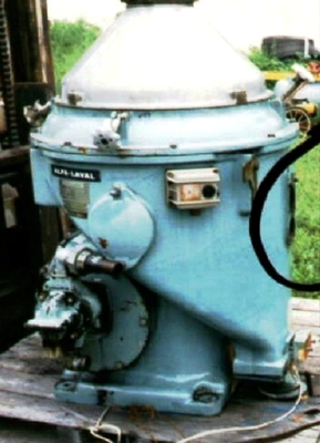 Alfa-Laval MAPX 210 TGT-29-60 oil purifier, SS.