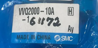 NEW LOT OF 2 SMC VVQ2000-10A-1 BLANKING PLATE VVQ200010A1