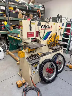 2005 GEKA HYDRACROP 55/AD Ironworker-Mechanical | Asset Exchange Corporation (5)