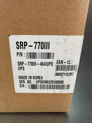Bixolon SRP-770III-404/UPS Thermal Label Printer NEW (7.1.1)