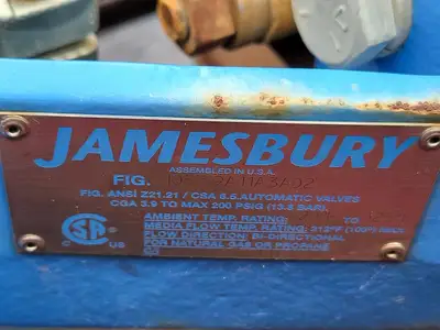 USED JAMESBURY QPX5C/M