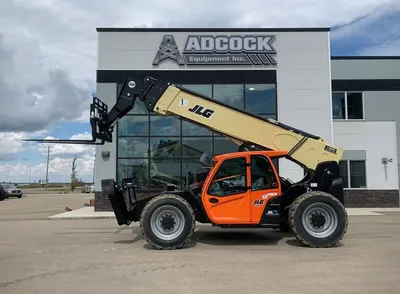 New | in-Stock 2026 JLG 1255 TELEHANDLER Telehandlers Alberta CA | Adcock Equipment #1417992
