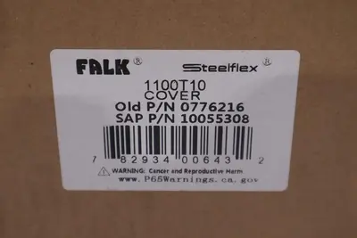 FALK Perforated Shaft Sleeve 1100T10 P/N 0776216 - STOCK GF441A