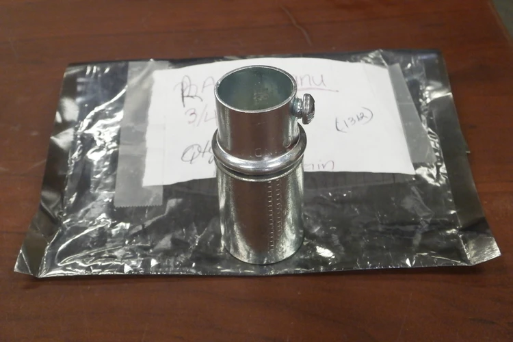New | in-Stock Raco 3/4" EMT Electrical Fittings Arizona US | ASSET CONVERSION SPECIALISTS, INC. #312519