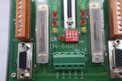 ICP DAS DN-8468GY/ DN8468Y Motion Control Terminal Board STOCK 5252