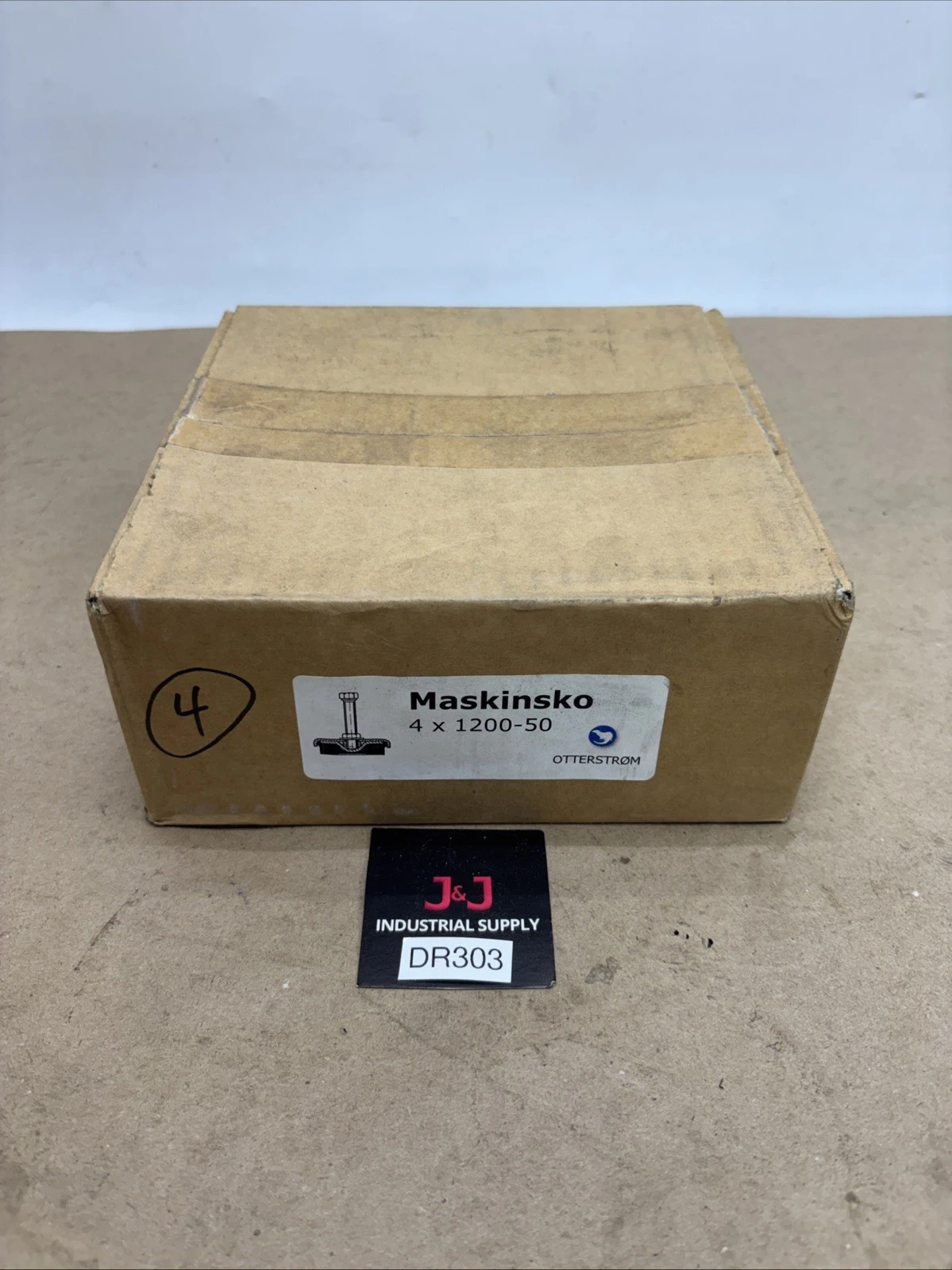 NEW Maskinsko 4X1200-50
