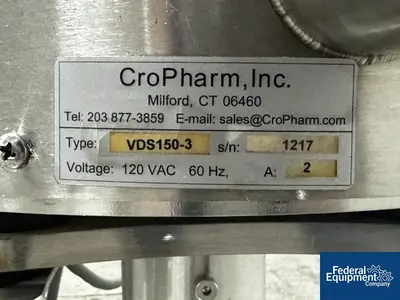 USED Safeline Safeline CroPharm Combi Metal Detector/Deduster