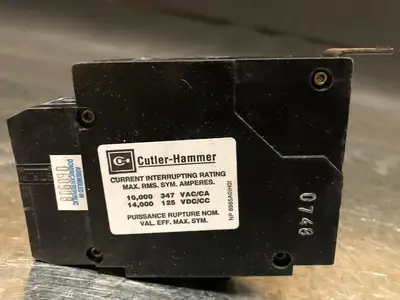 USED CUTLER-HAMMER GBH1015