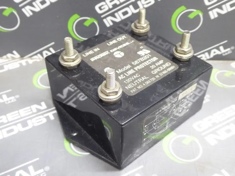 Used PROTECH 587B201 Electrical Controls | Green Industrial #681251