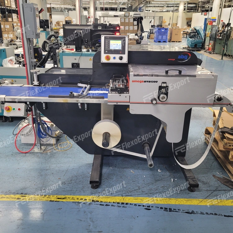 Used 2019 ABG RTS1300 Sheeters Connecticut US | FlexoExport #1490272