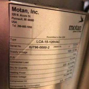 USED 2006 MOTAN LCA-15