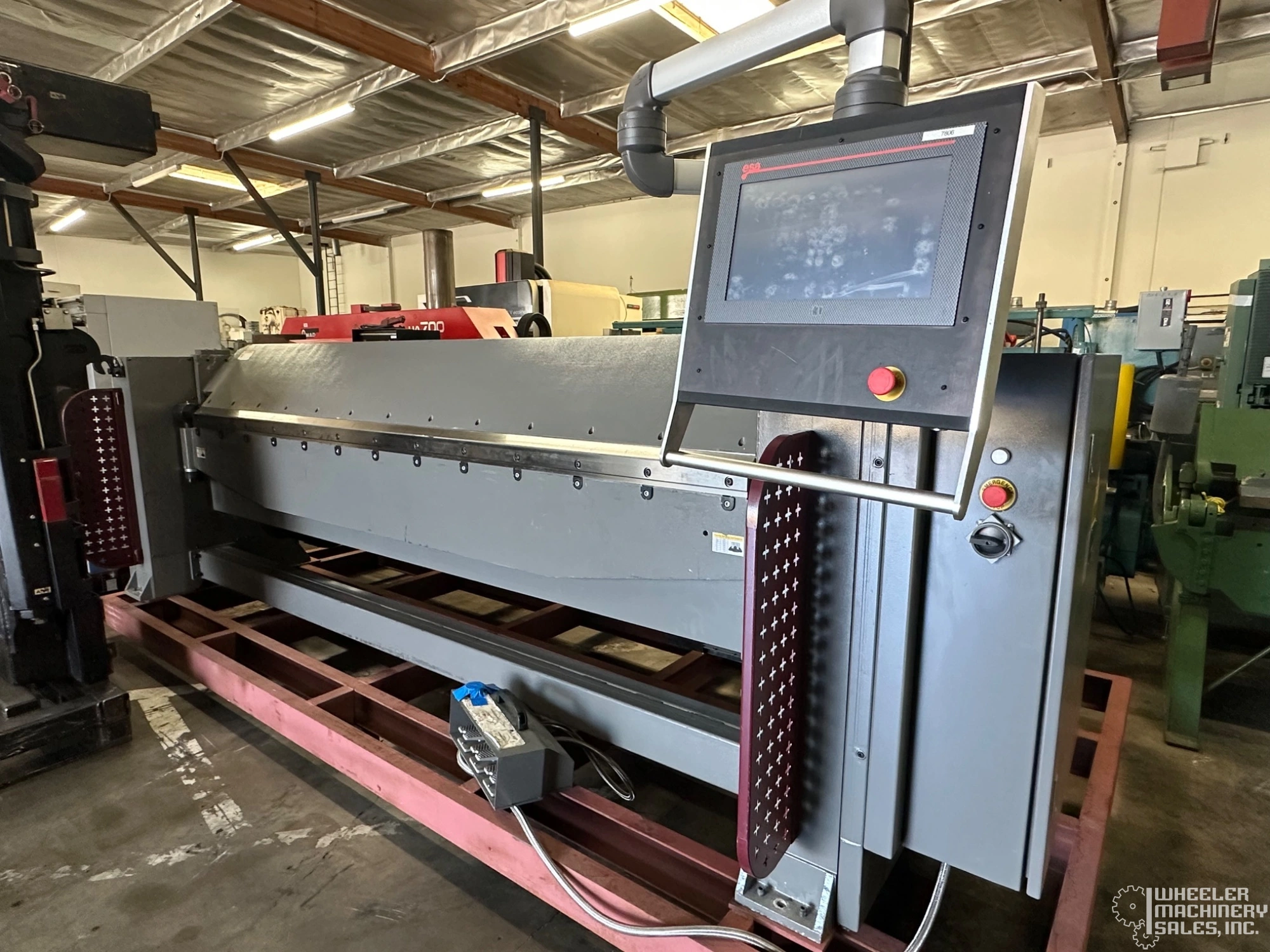 2023 EFM-1014CNC, 10' x 14 Ga. - Sheet Metal Folder | CNC Folding Machine #7806