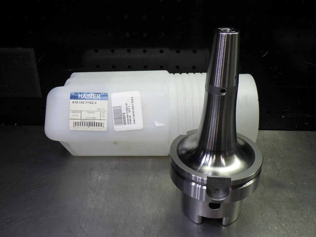 Haimer HSK100A 7/16" Shrink Fit Tool Holder 6.3" Pro A10.142.7/16Z.4 (LOC2273B)
