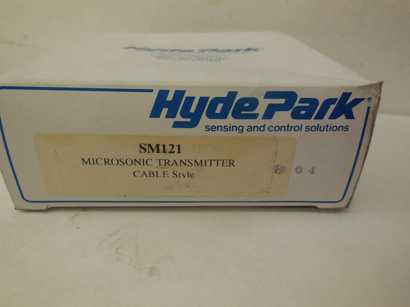 NEW HYDE PARK SM121 MICROSONIC TRANSMITTER CABLE