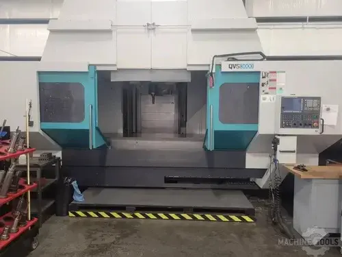 Used 2015 QUANTUM QV5-3000 Vertical Machining Centers Arizona US | KD Machinery #70772