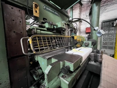 Used _UNKNOWN_ _UNKNOWN_ Slitters & Slitting Lines New Jersey US | National Machinery Exchange #1499141