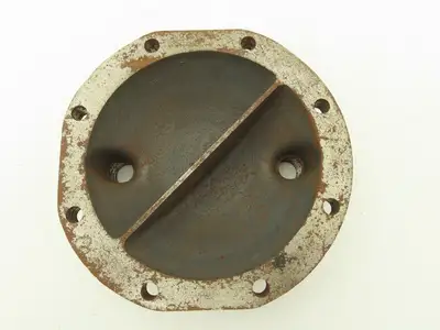 ITT Hoffman 10407 06 81501 Thermostatic Steam Trap Cover 1/2" NPT 7-1/4" OD