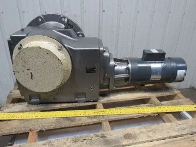 Nord SK 9053.1AF Gear Motor 931.87 Ratio 1.9 RPM 1Hp 230/460V Hollow Shaft